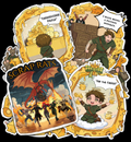 SUPER DELUXE SCRAP RATS STICKER BUNDLE (3-PACK) CUSTOM CUT