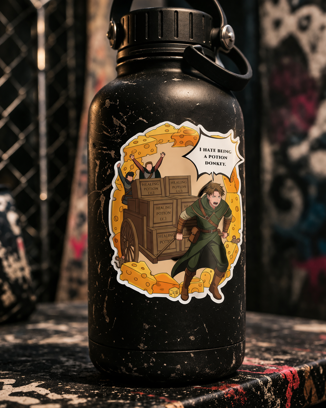 Potion Donkey DELUXE STICKER