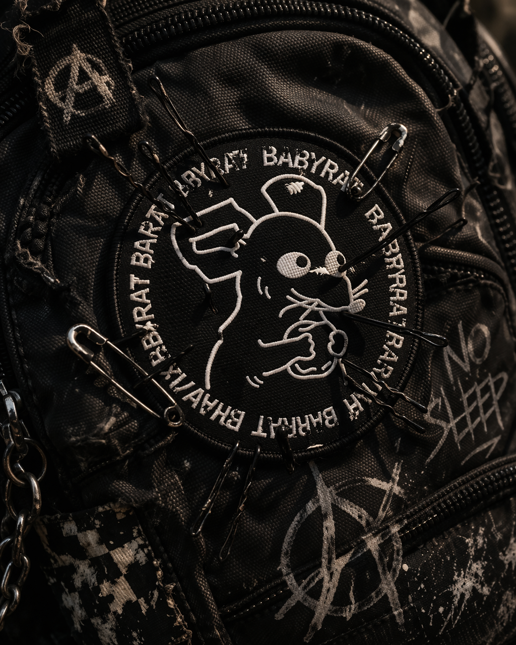 Limited edition Baby Rat PATCH