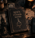 Bookmark: Vinyl & Waterproof