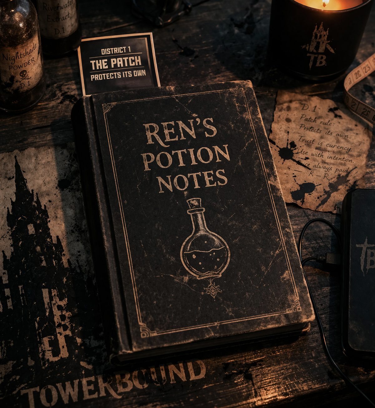 Bookmark: Vinyl & Waterproof