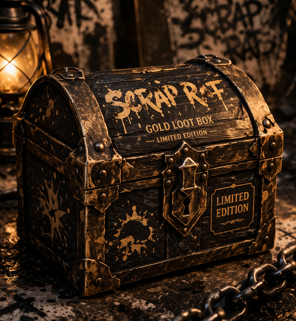 SCRAP RAT GOLD LOOT BOX – FULL LOADOUT Heavy Drop • No Filler 🎁