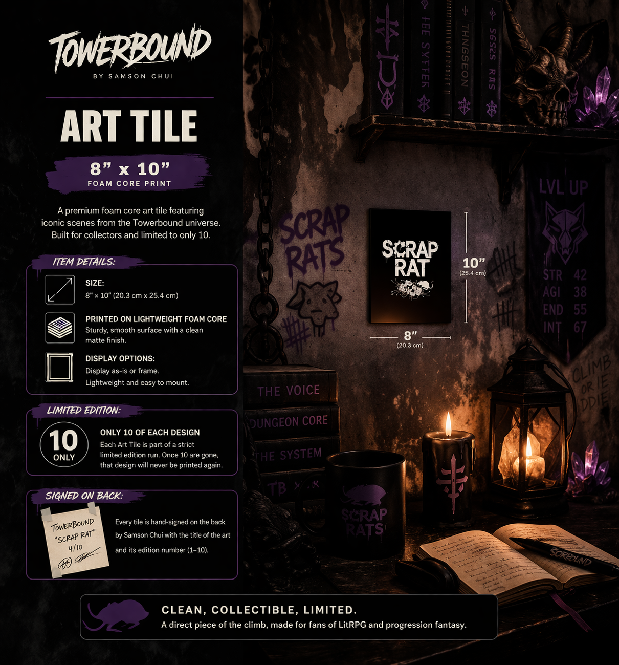 SCRAP RAT SILVER LOOT BOX – ART DROP