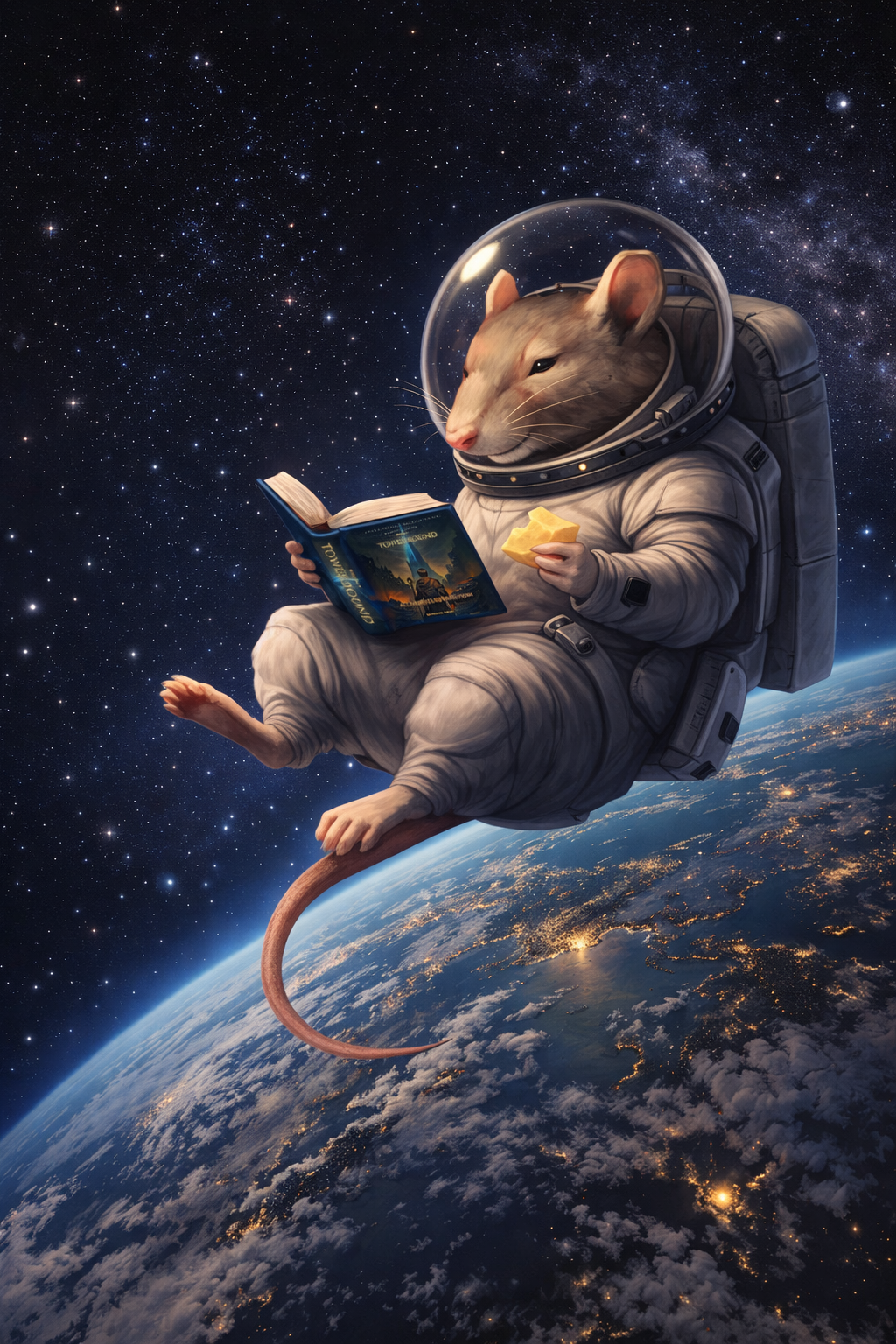 Space Rat DELUXE STICKER