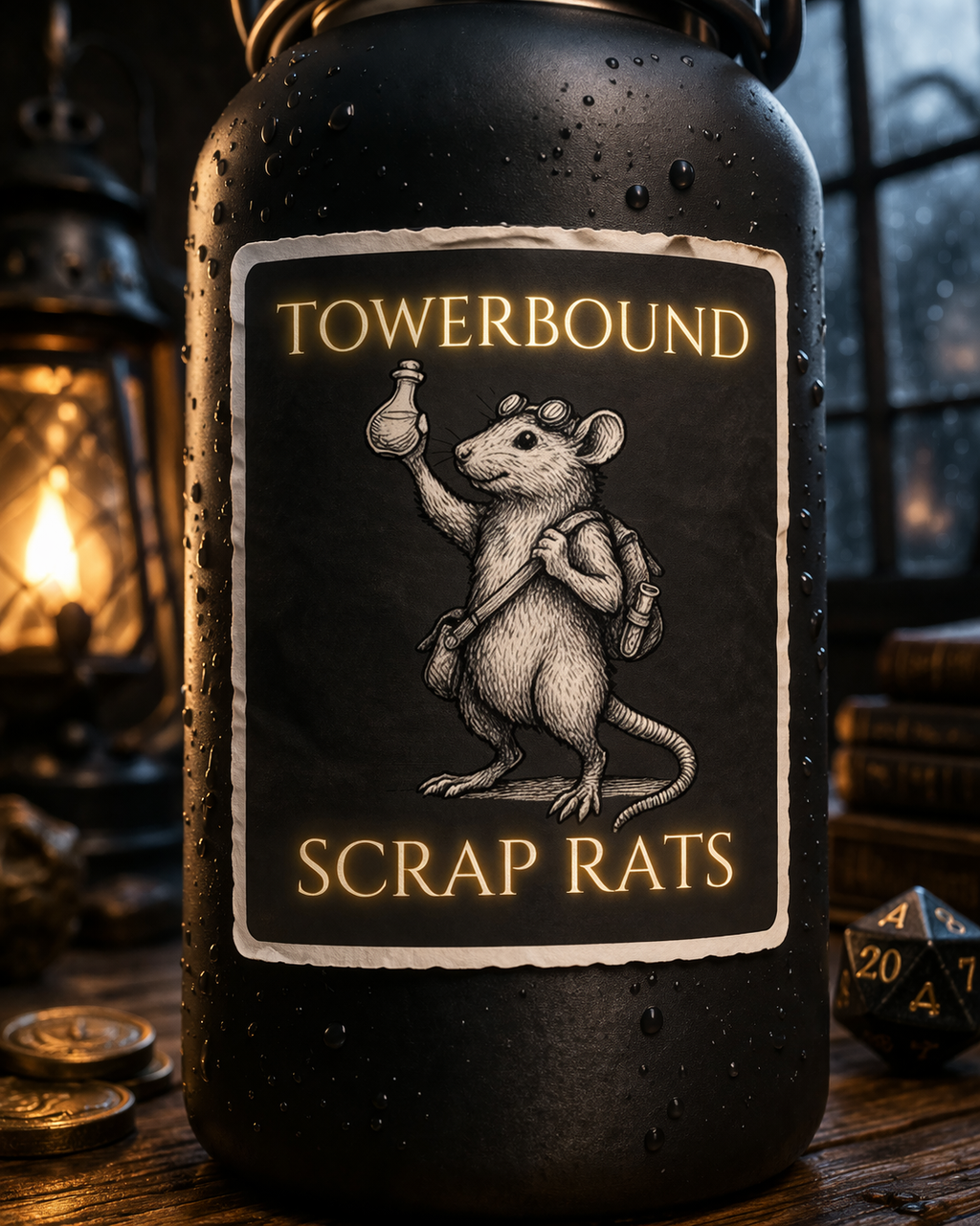 Towerbound Rat Sticker