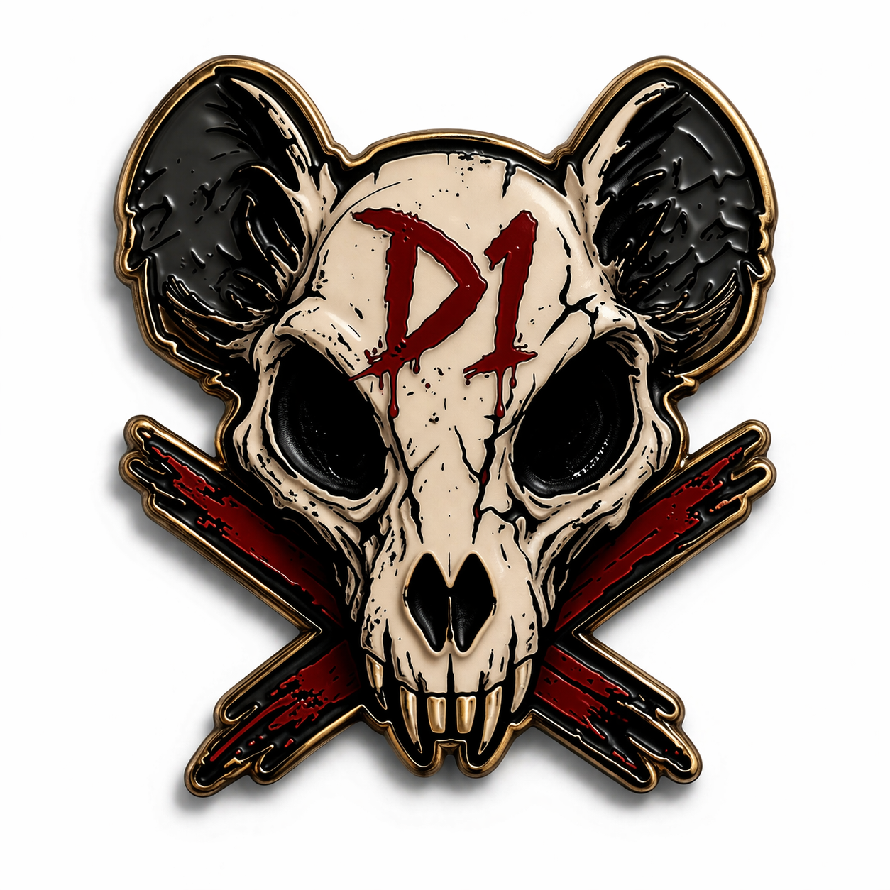 D1 faction pin
