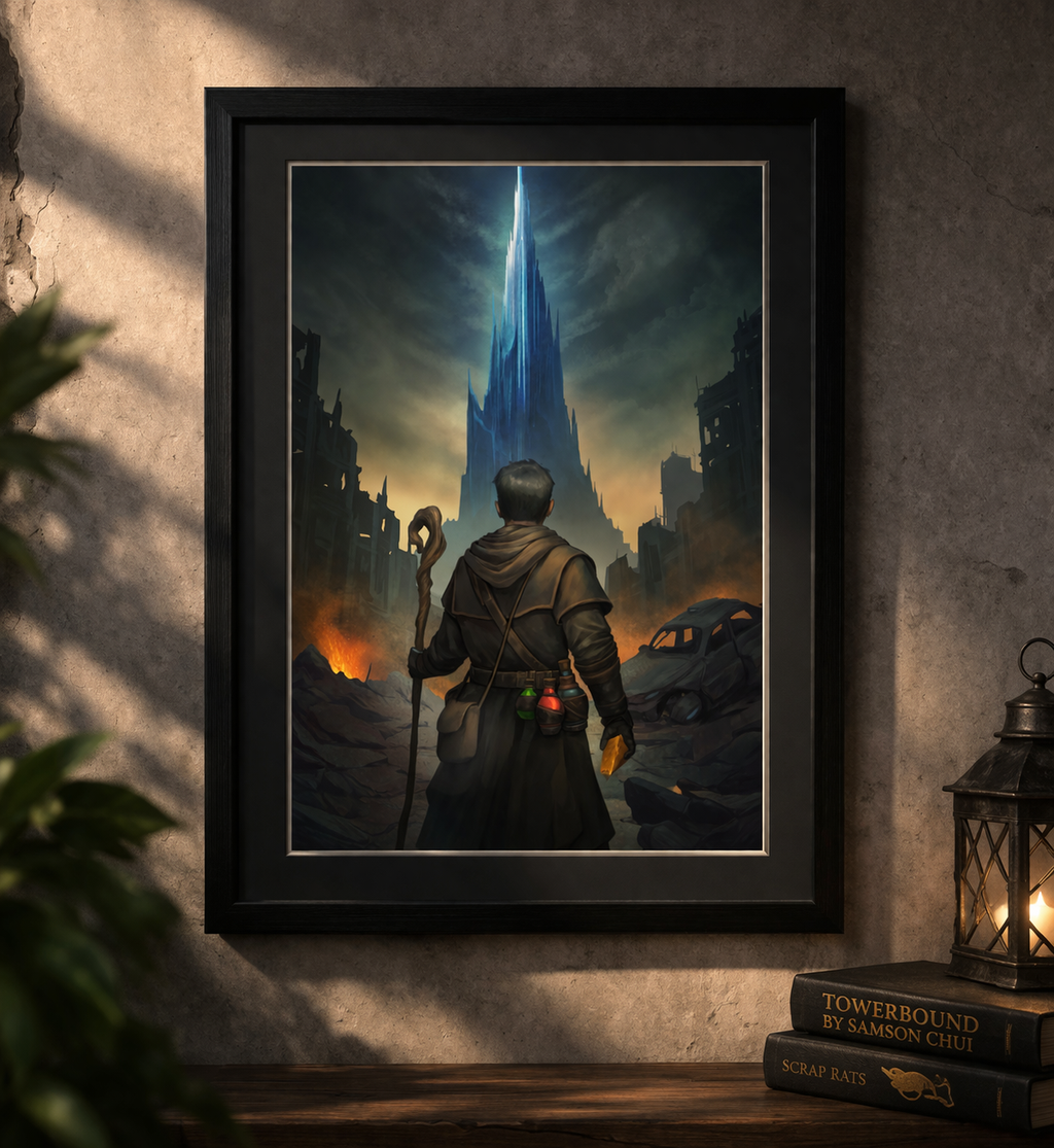 Towerbound ART TILE