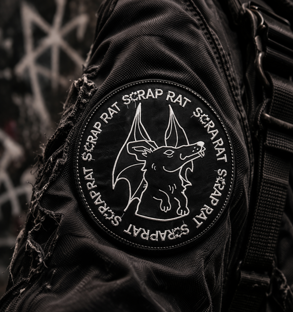 Winged Scrap Rat PATCH