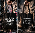 Scrap Rats Tote Bag – LitRPG Gear FOR THE CHEESE! 🧀