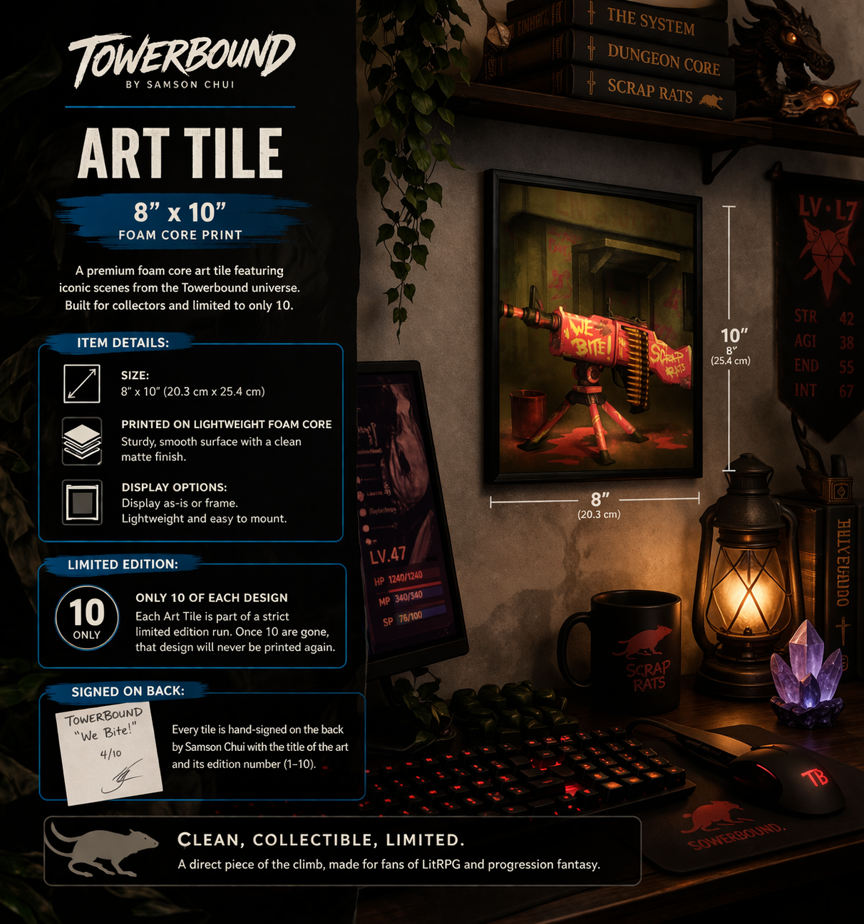 SCRAP RAT SILVER LOOT BOX – ART DROP