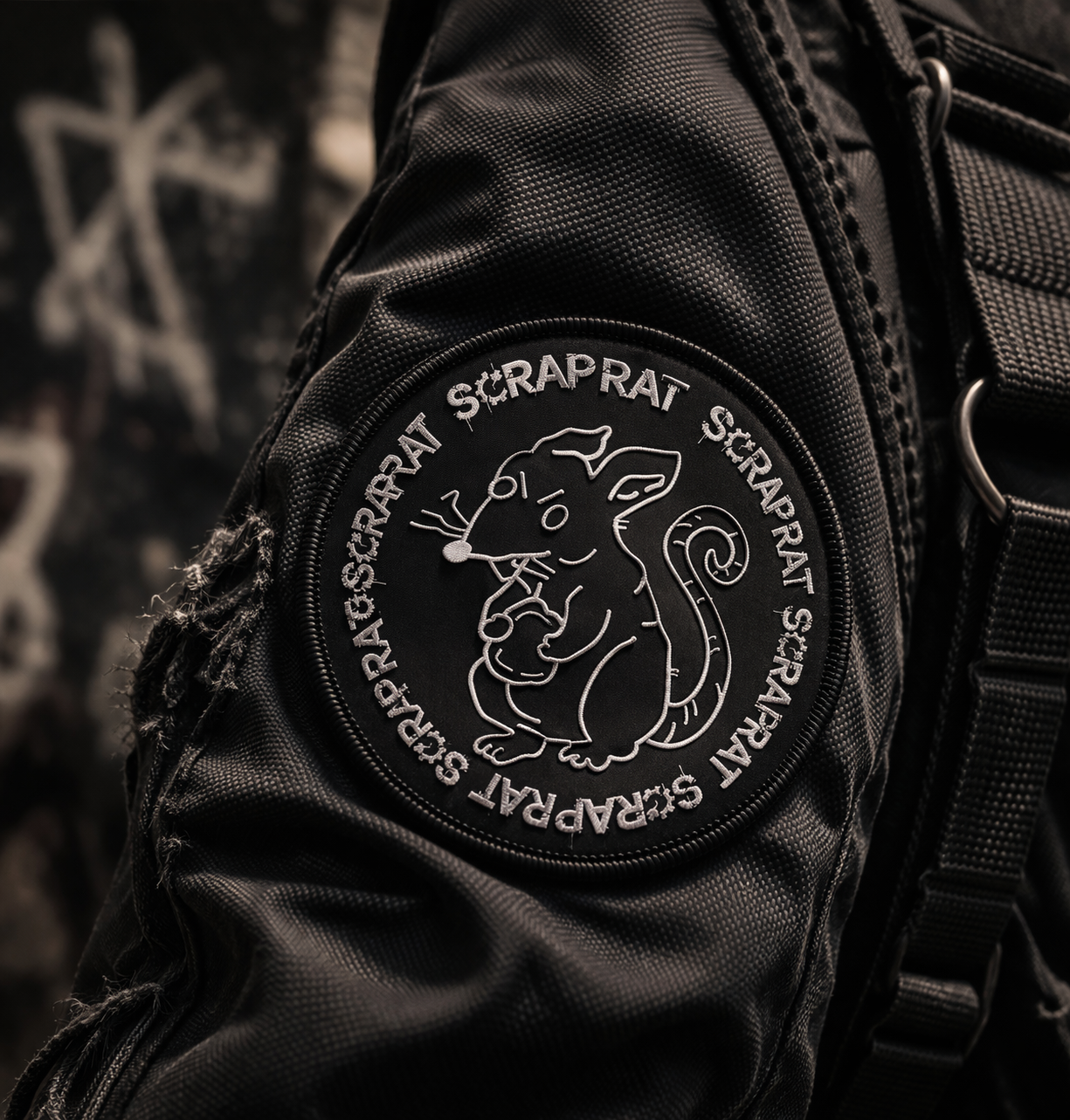Scrap Rat PATCH