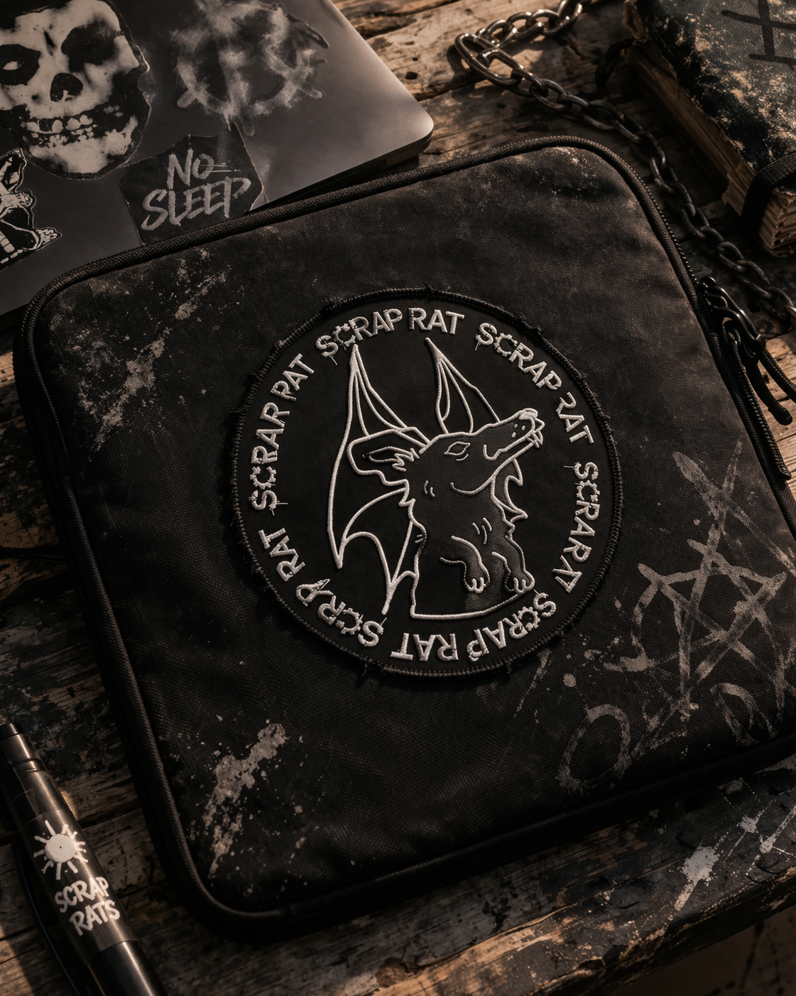 Winged Scrap Rat PATCH