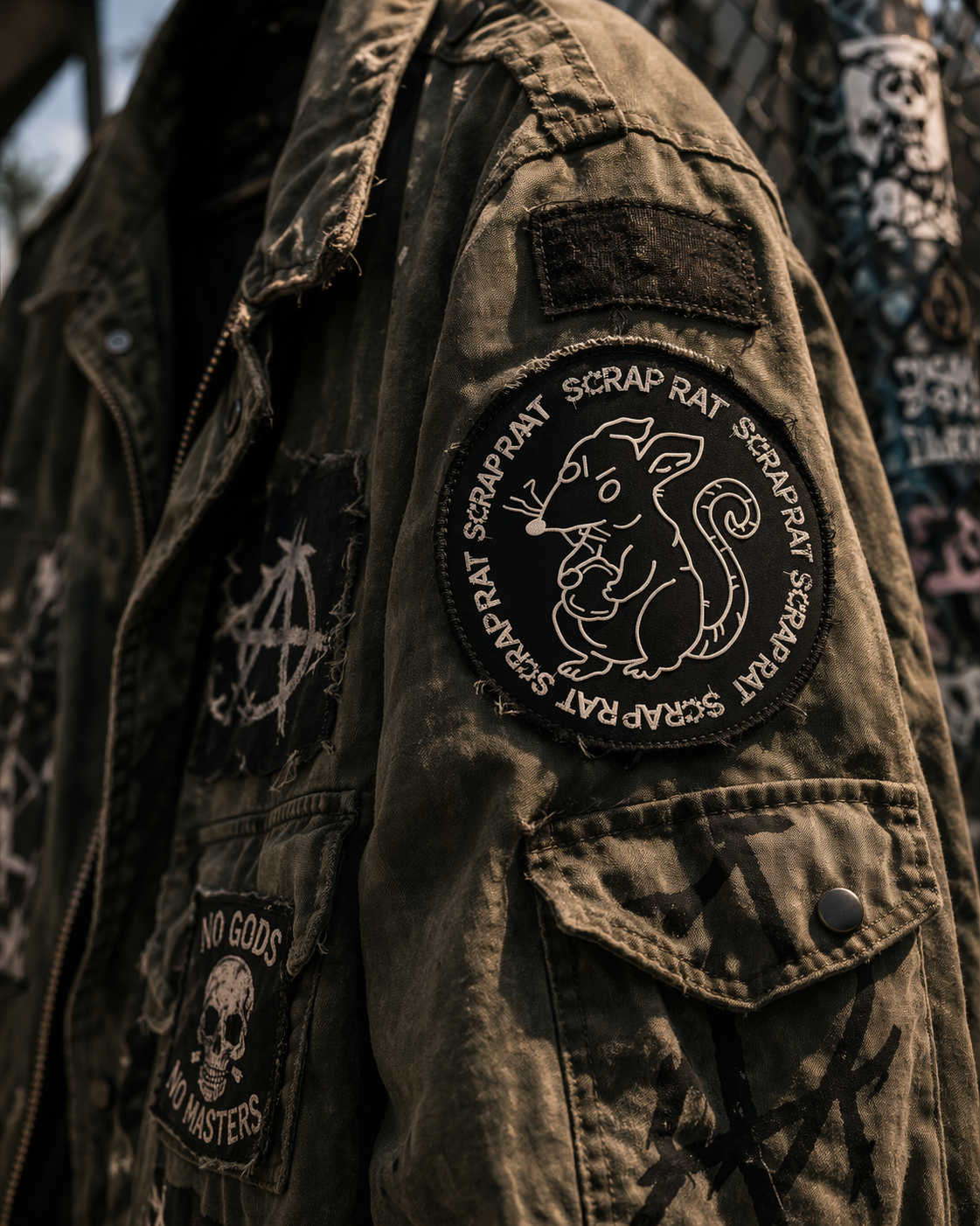 Scrap Rat PATCH