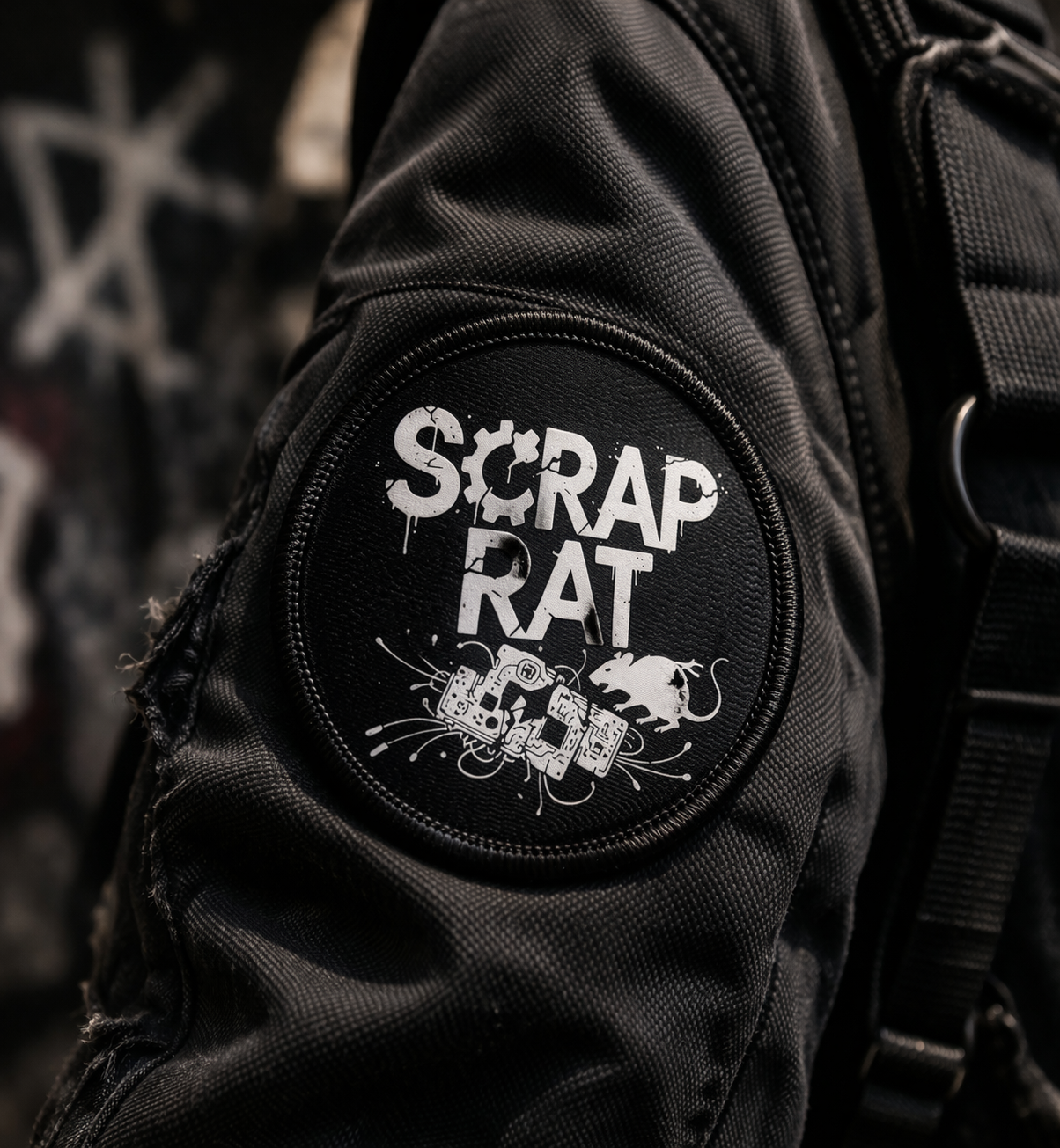 Scrap Rat PATCH