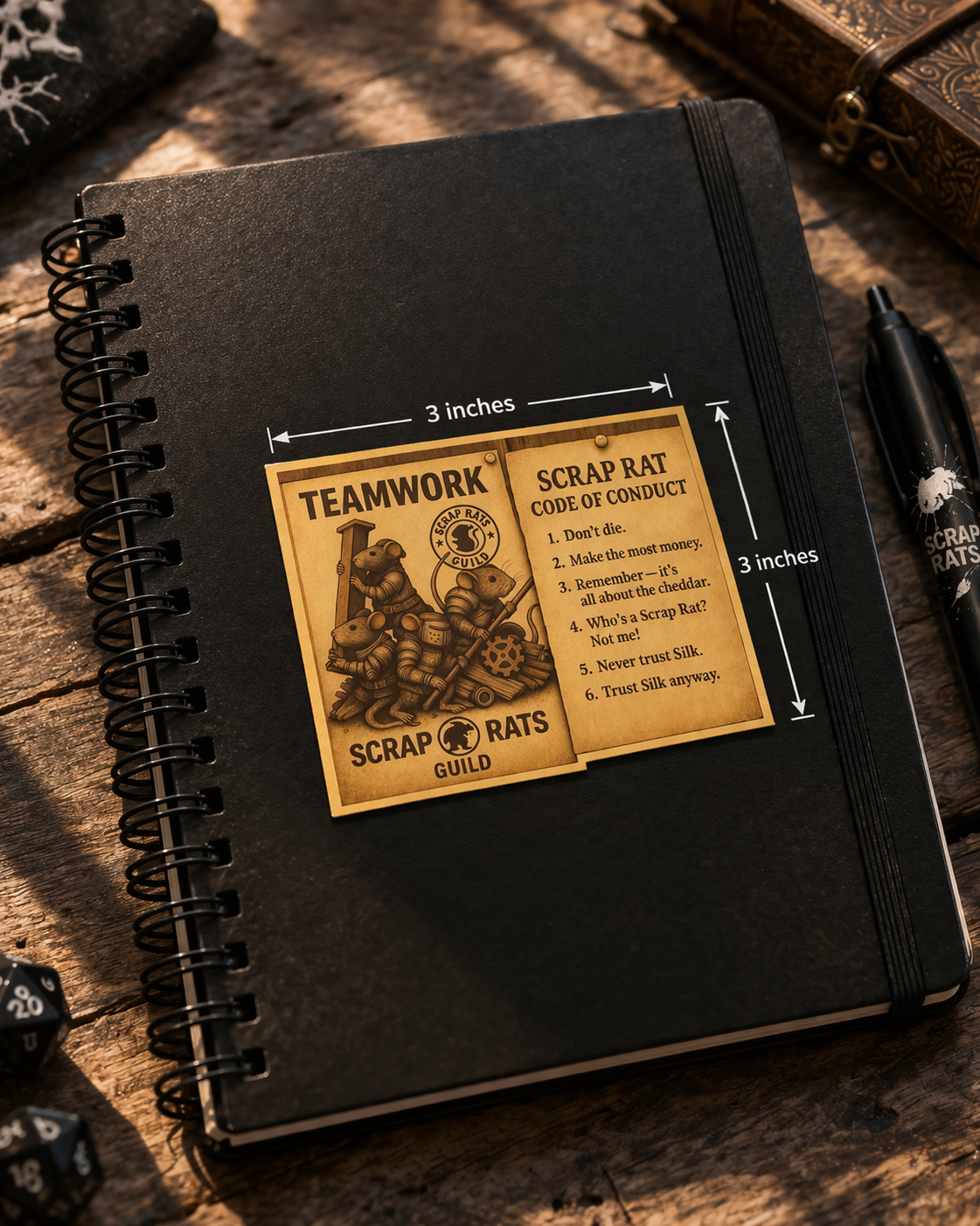 STICKER LOOT BOX – BRONZE 🎁