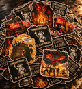 SCRAP RATS STICKER BUNDLE (3-PACK) 3” x 3” • Premium Vinyl