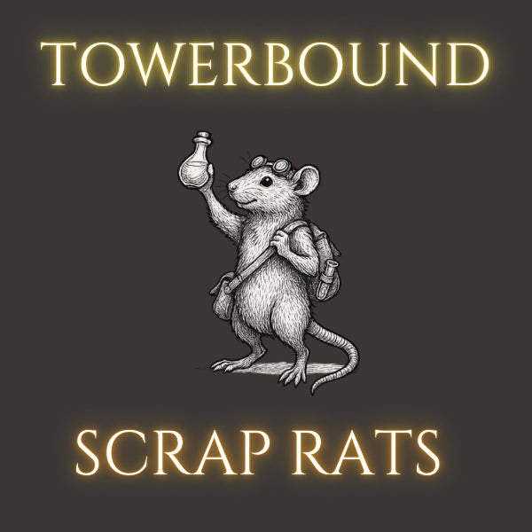Towerbound Rat Sticker