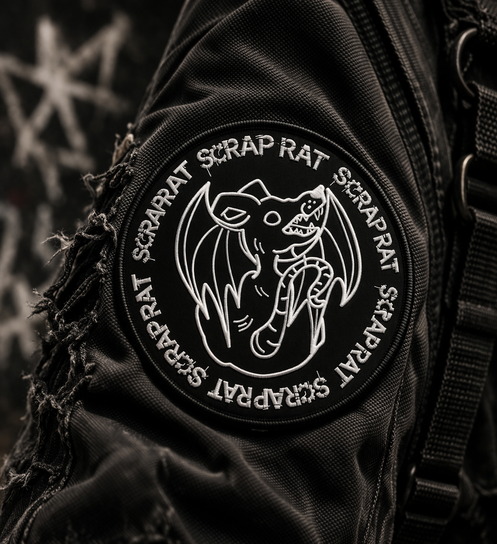 Angry dragon Scrap Rat PATCH