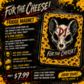 FOR THE CHEESE – D1 Fridge Magnet 🧀