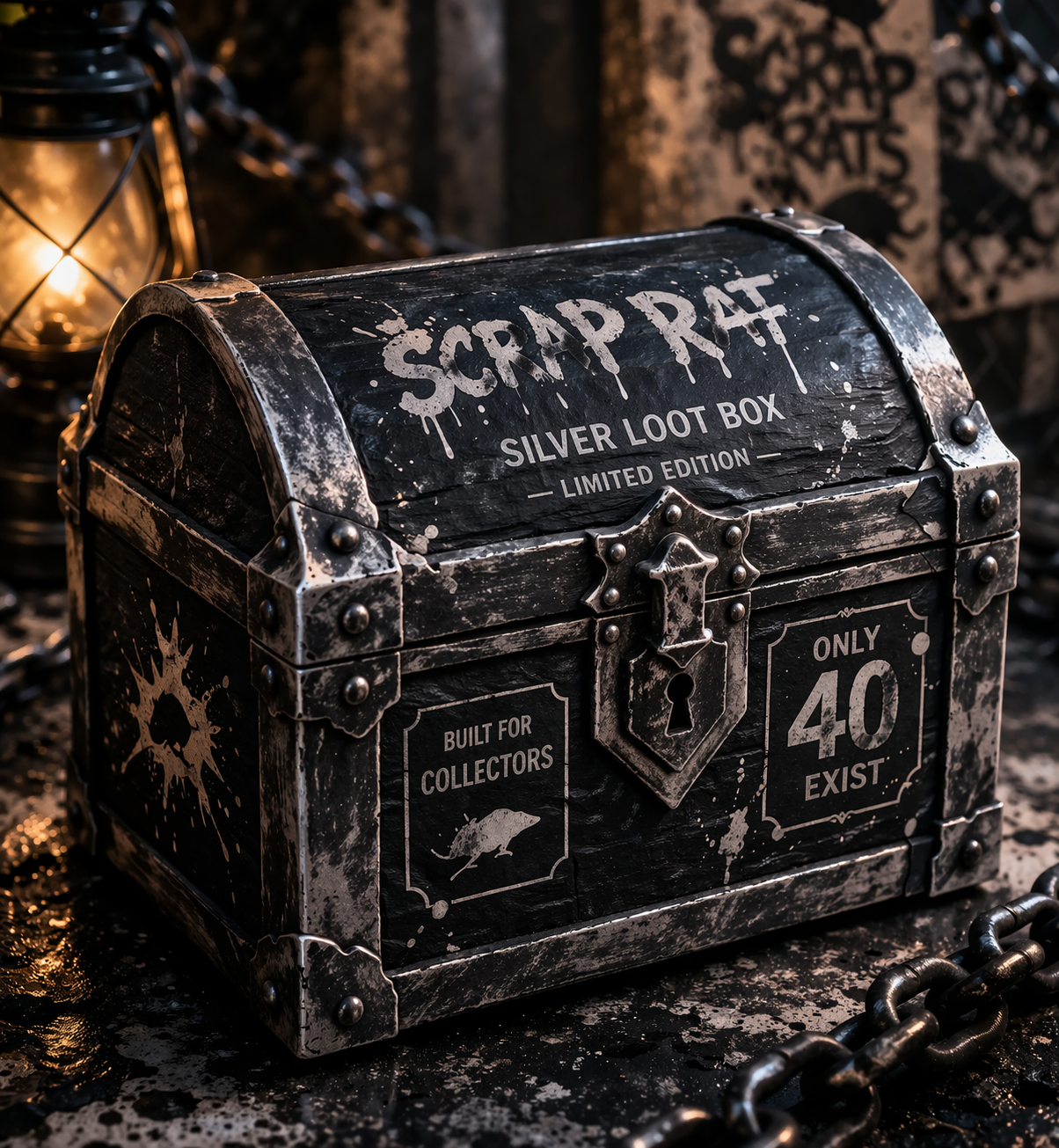 SCRAP RAT SILVER LOOT BOX – ART DROP