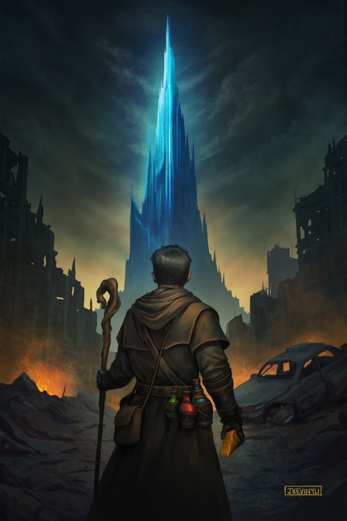 Book 1 Towerbound Sticker