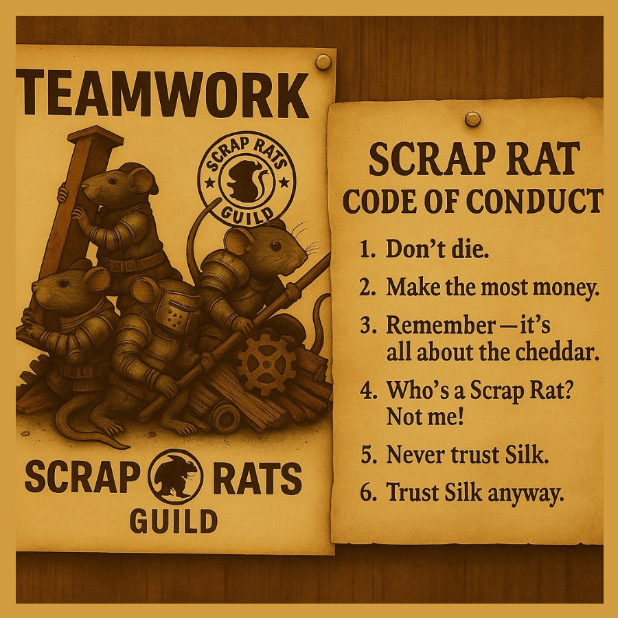 Teamwork sticker