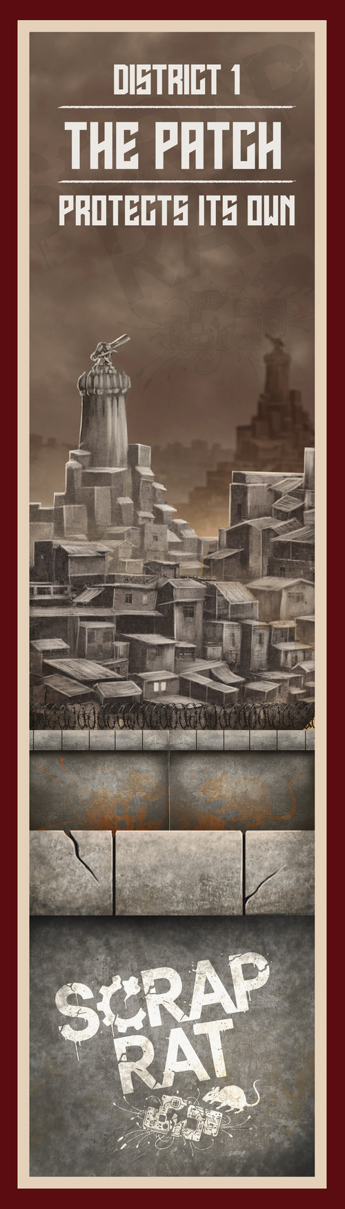 Bookmark: Vinyl & Waterproof