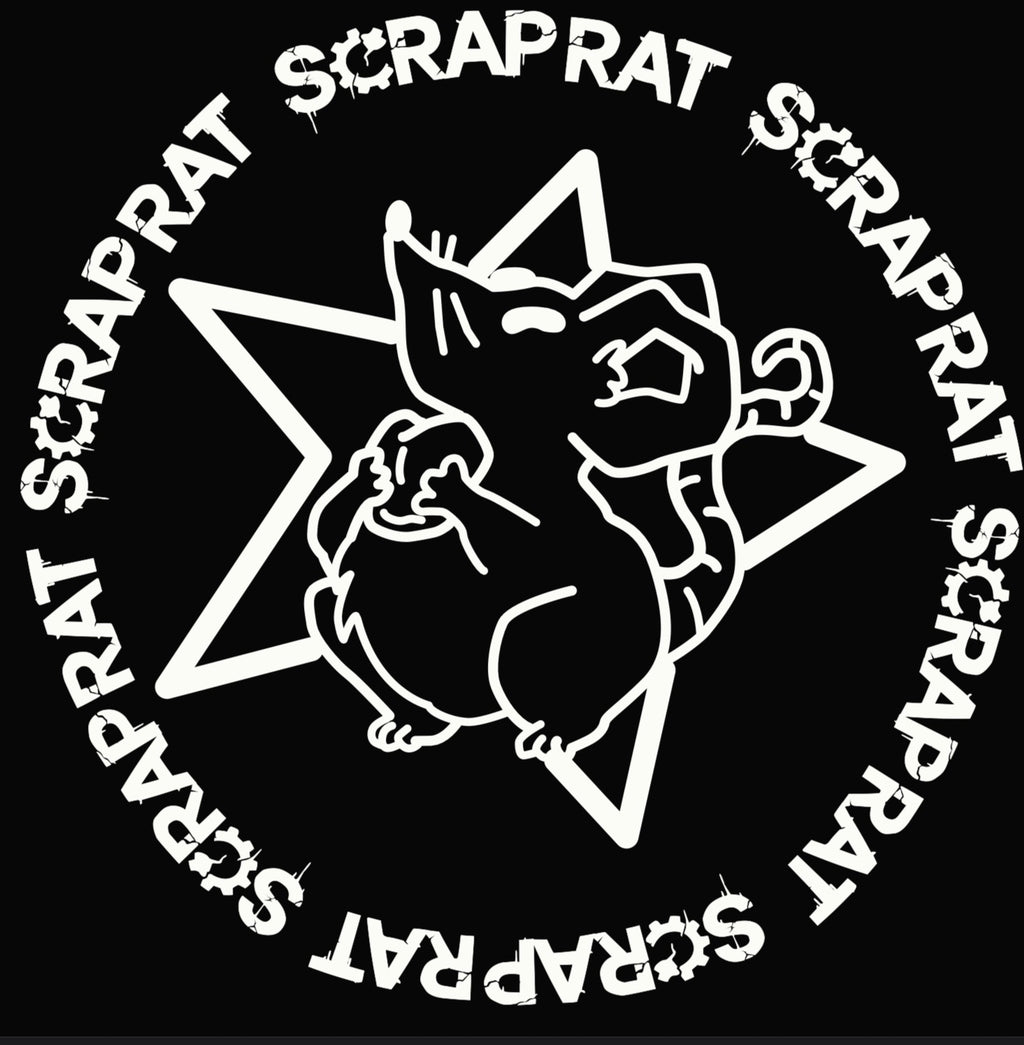 Happy Scrap Rat PATCH