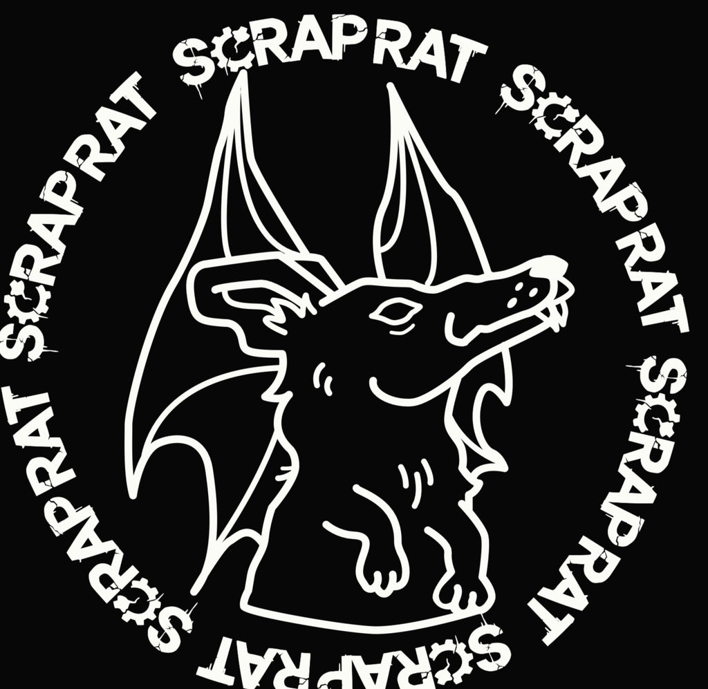 Winged Scrap Rat PATCH