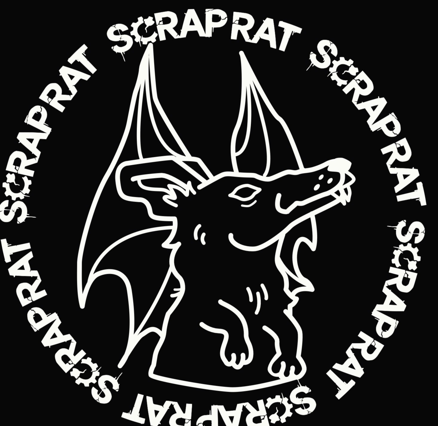 Winged Scrap Rat PATCH