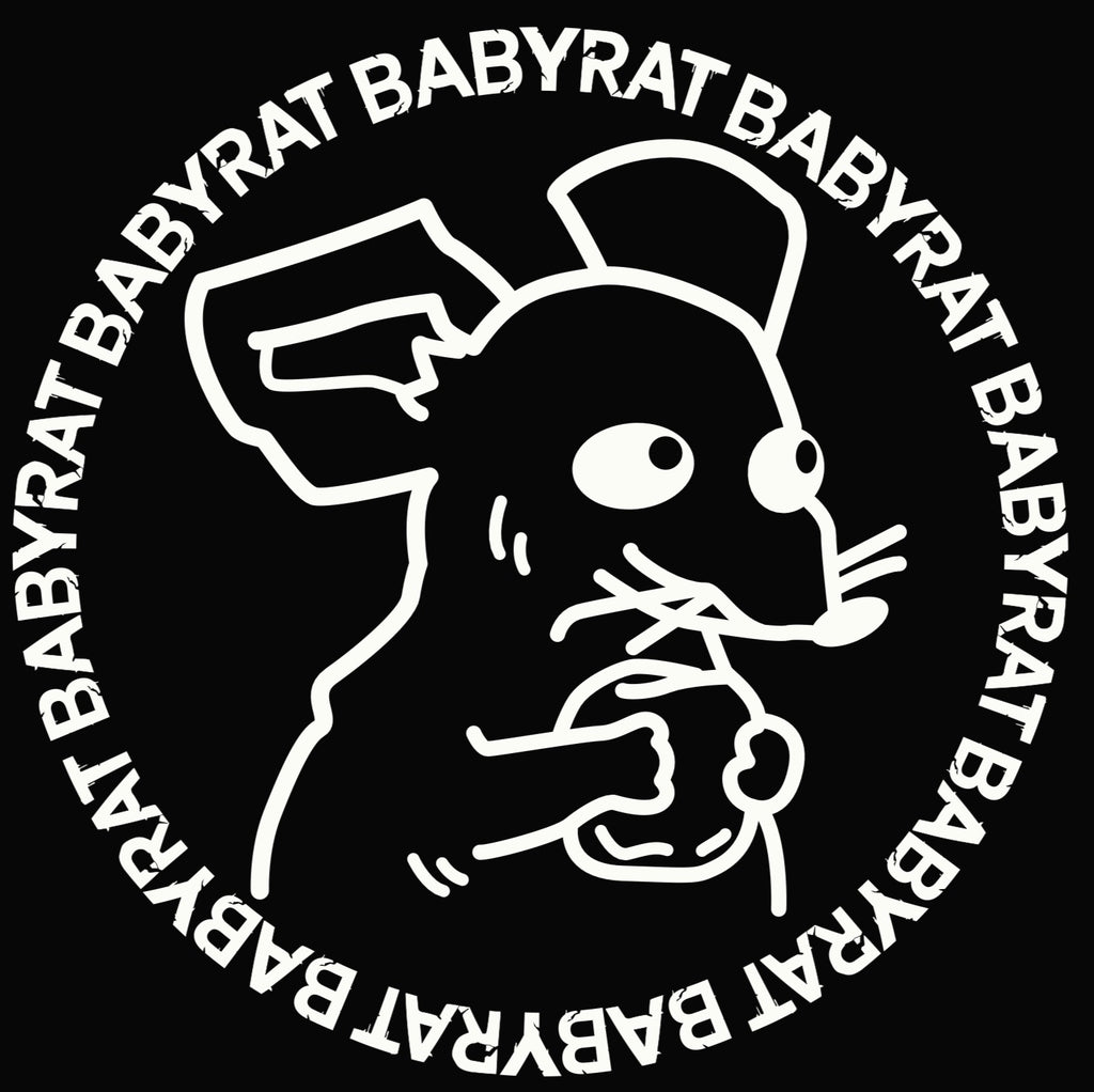 Limited edition Baby Rat PATCH