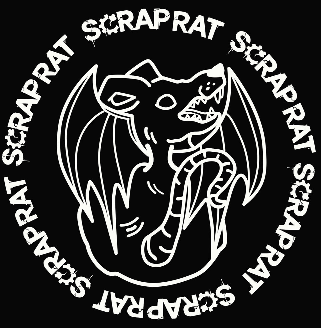 Angry dragon Scrap Rat PATCH