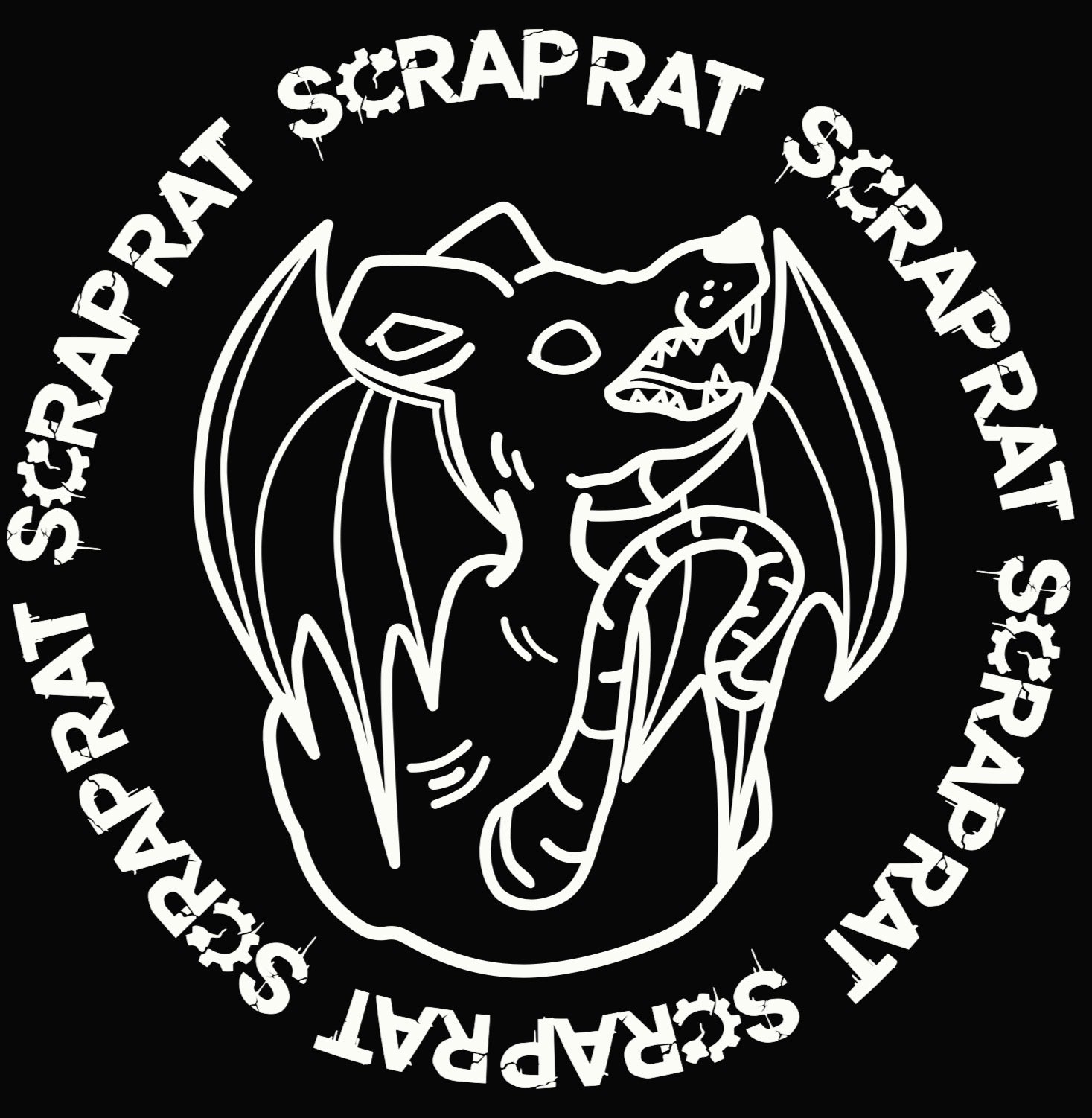 Angry dragon Scrap Rat PATCH