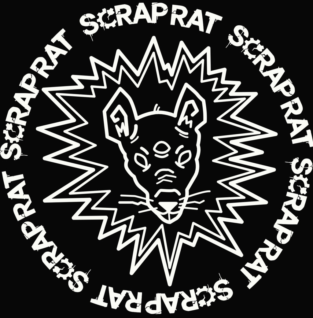Three eyed Scrap Rat PATCH