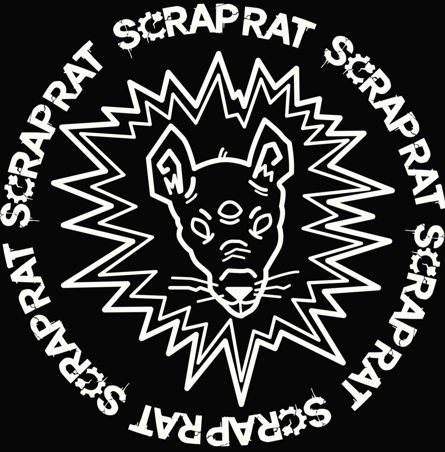 Three eyed Scrap Rat PATCH