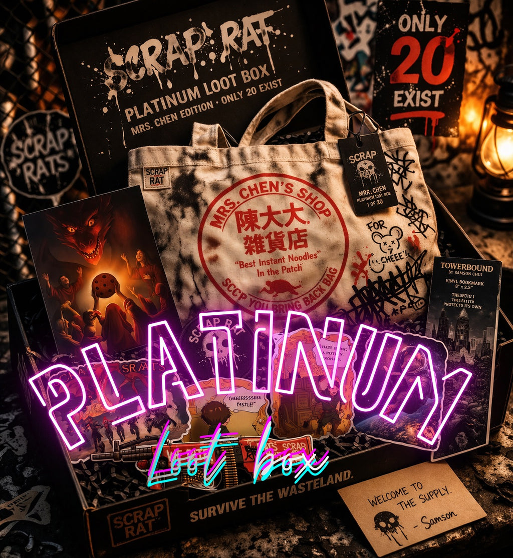 SCRAP RAT PLATINUM LOOT BOX 🎁