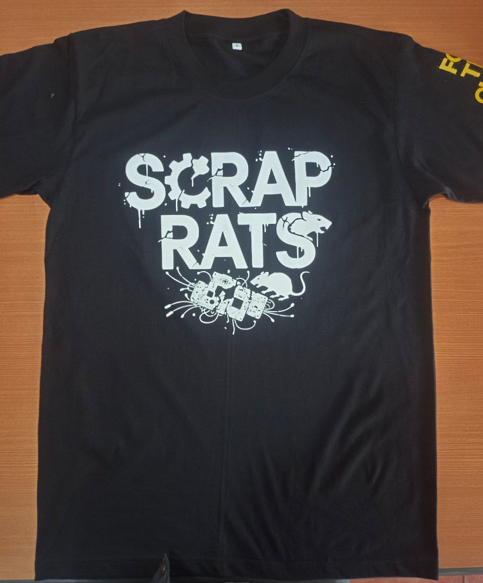 A 1 Series Edition Scrap Rats Shirt — 100 Shirts Only